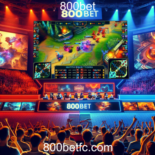 Explorando o Universo dos eSports na 800bet