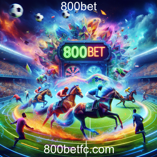 Explorando o Mundo dos Jogos Virtuais na 800bet